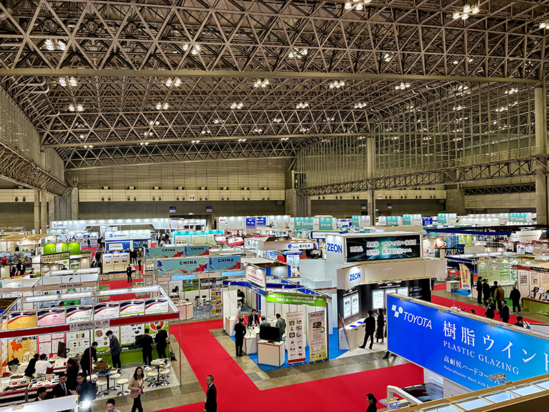 南京佰星联与您相约2023IPF JAPAN日本东京橡塑展览会